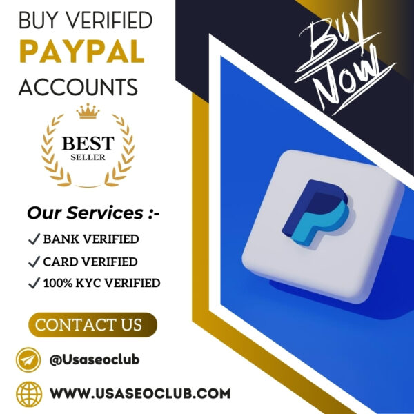 Buy Verified Paypal Accounts