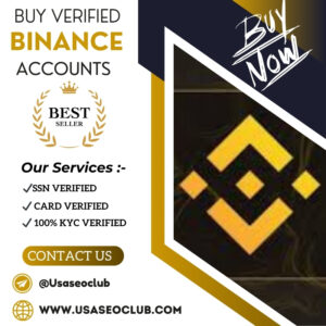 Buy Verified Binance Account