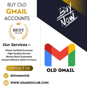 Buy Old Gmail Accounts