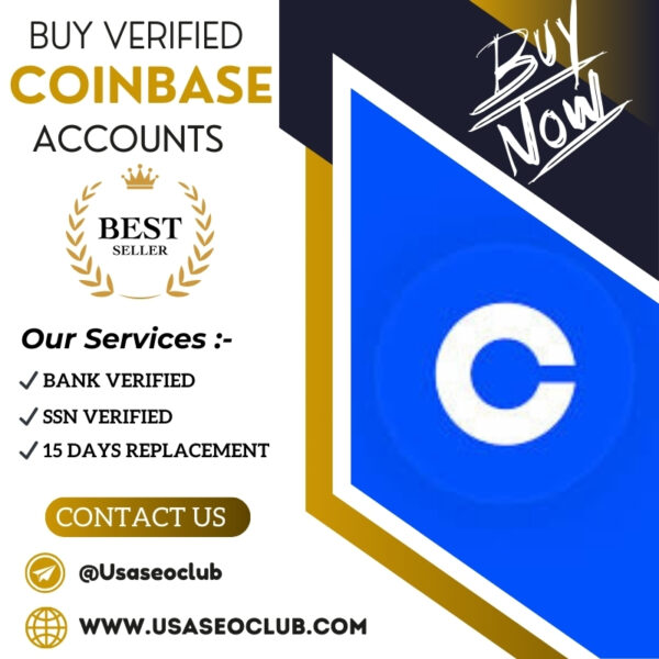 Buy Verified Coinbase Account