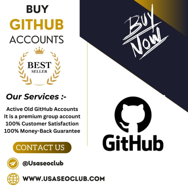 Buy Aged Github Accounts