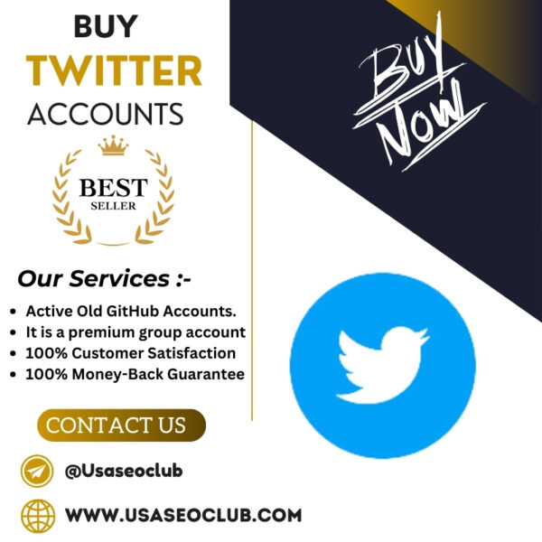 Buy Twitter Accounts