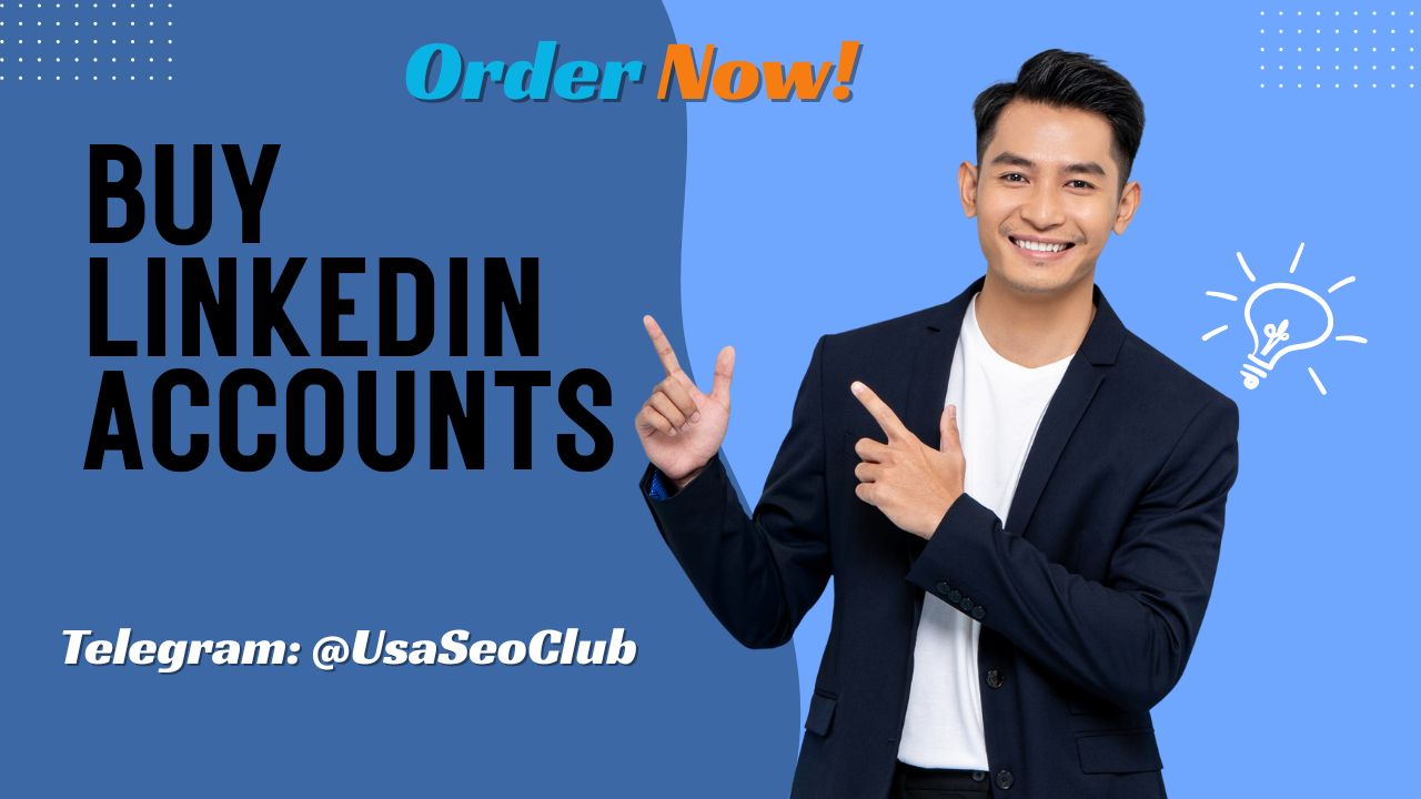 Buy Linkedin Accounts 