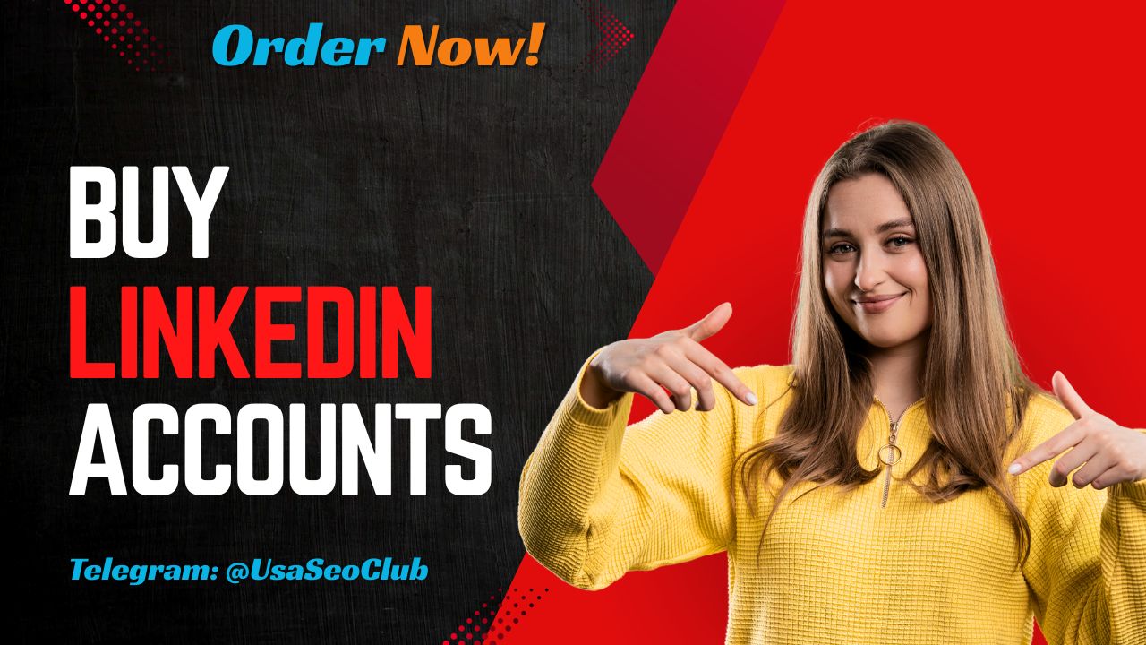 Buy Linkedin Accounts 