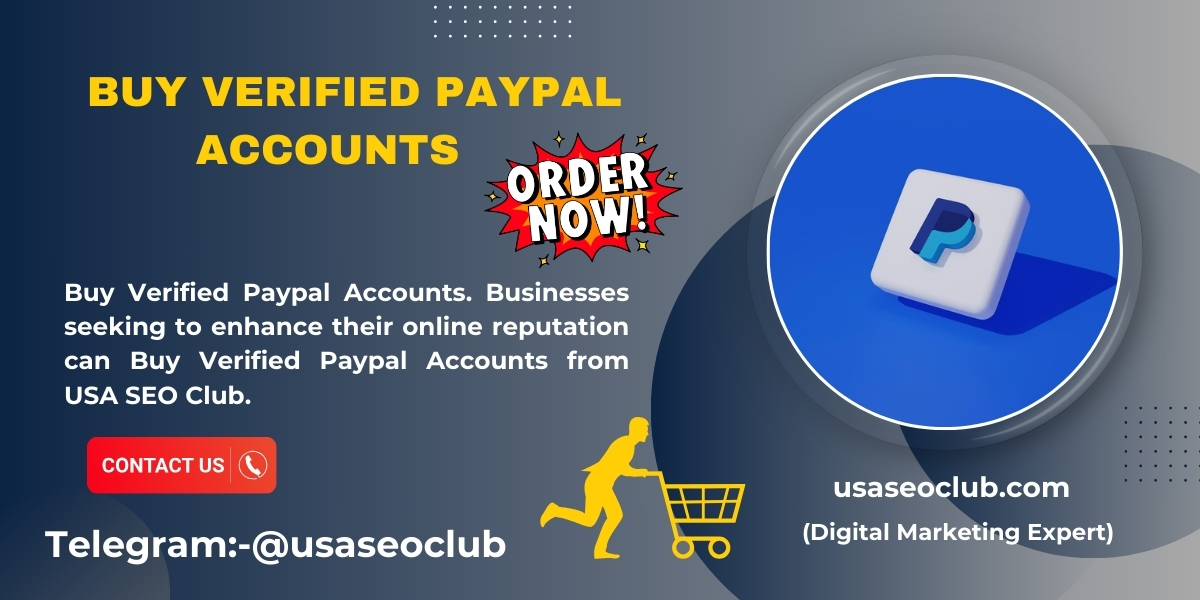 Buy Verified Paypal Accounts