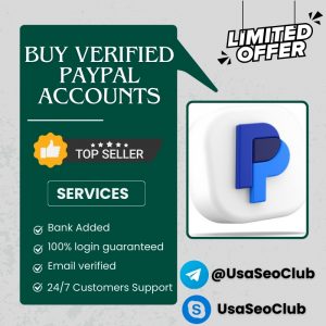 Buy Verified PayPal Accounts