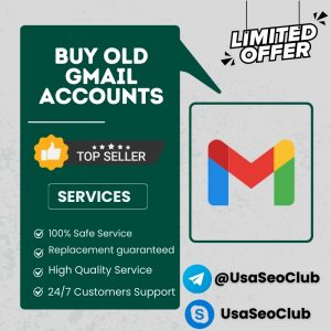 Buy Old Gmail Accounts