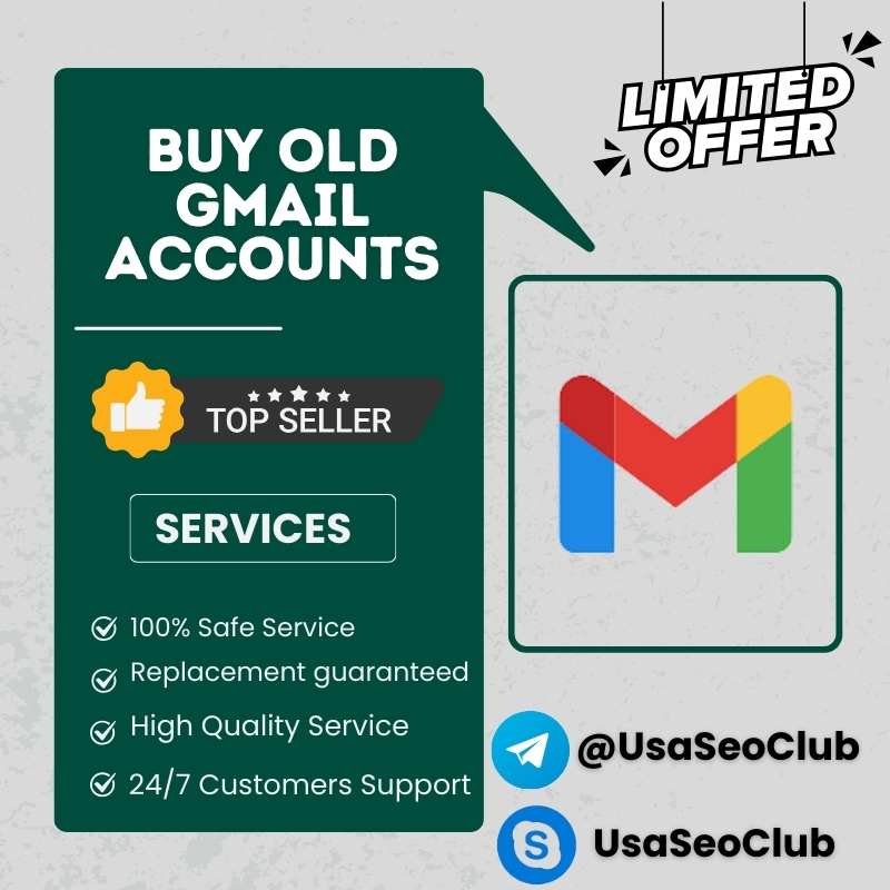 Buy Old Gmail Accounts