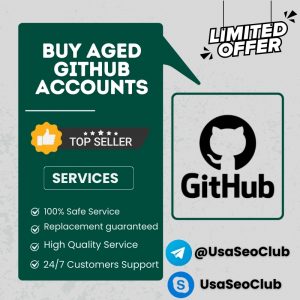 Buy Aged Github Accounts