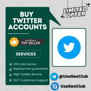 Buy Twitter Accounts