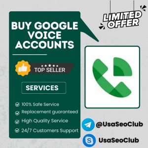 Buy Google Voice Accounts