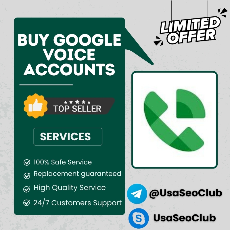 Buy Google Voice Accounts