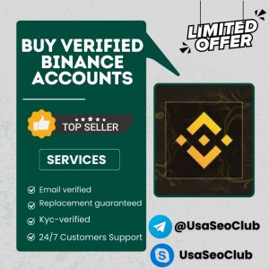 Buy Verified Binance Accounts