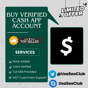 Buy Verified Cash App Account