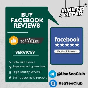 Buy Facebook Reviews