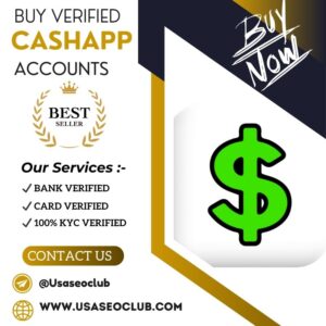 Buy Verified Cash App Account