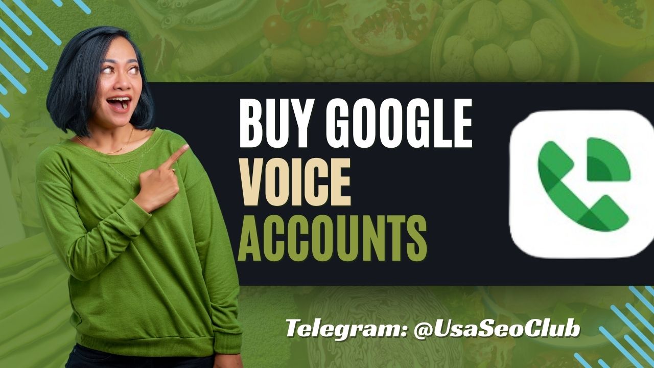 Buy Google Voice Accounts 