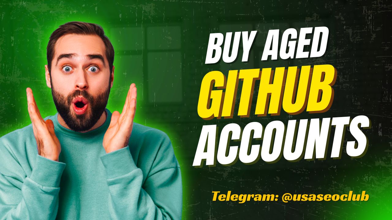 Buy Aged Github Accounts 