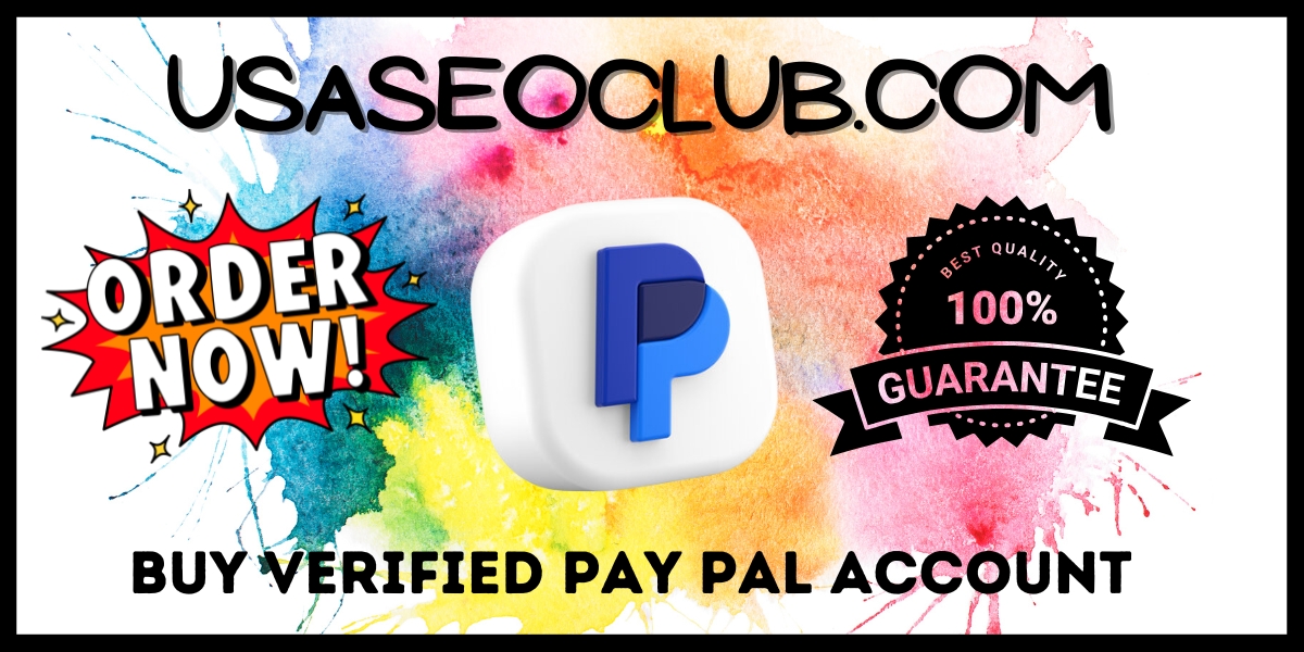 Buy Verified Paypal Accounts