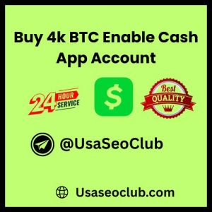 Buy Verified Cash App Accounts