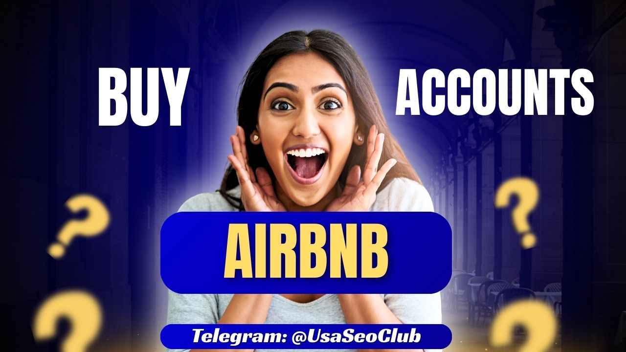 Buy Airbnb account 