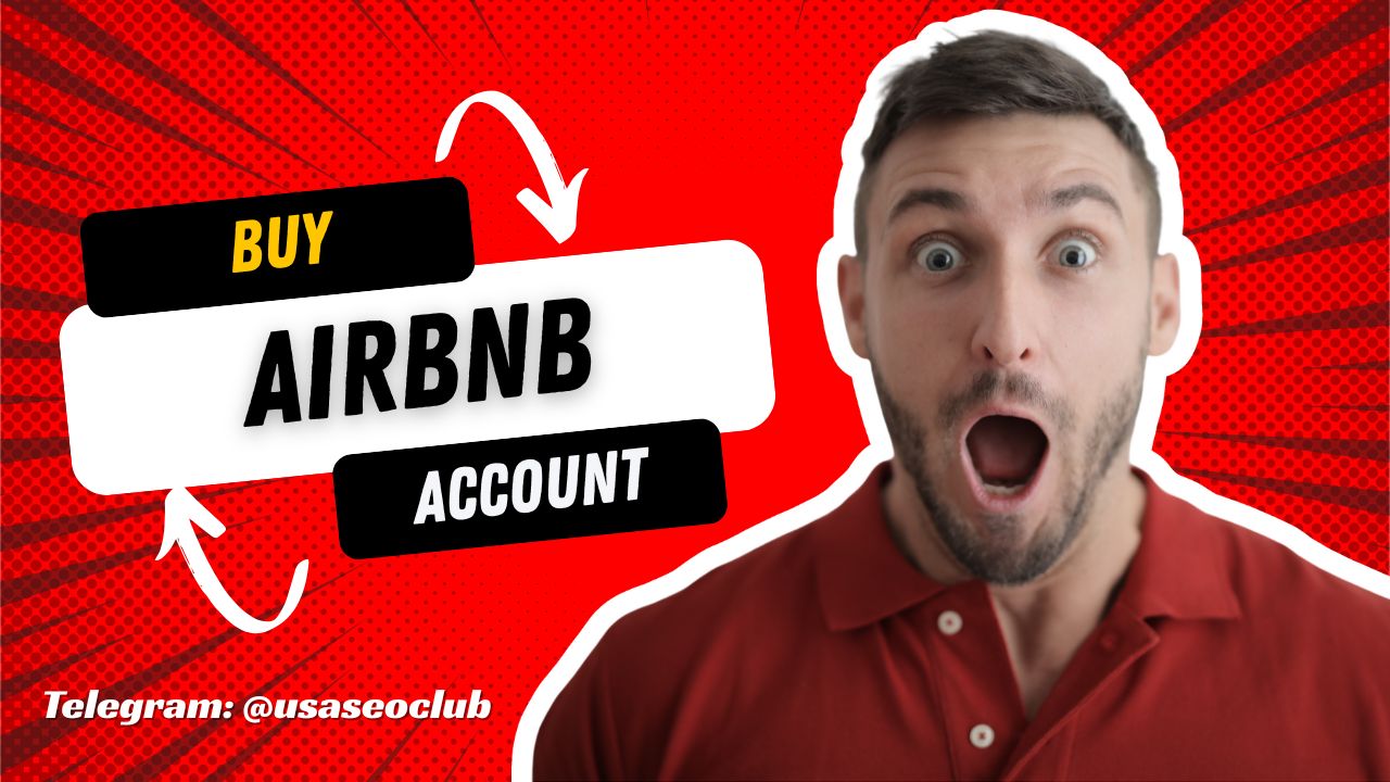 Buy Airbnb account 