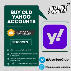 Buy Old Yahoo Accounts