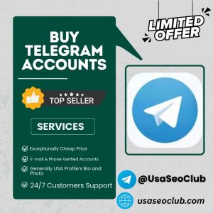 Buy Telegram Accounts