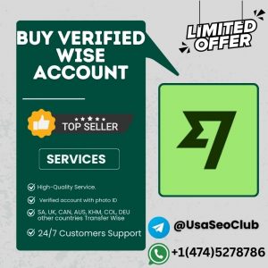 Buy Verified Wise Account