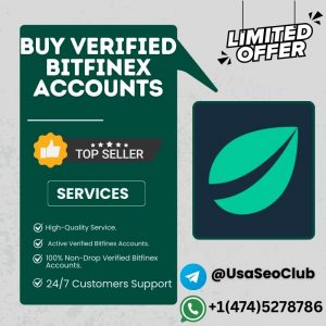 Buy Verified Bitfinex Accounts