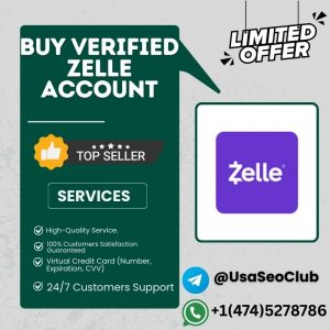 Buy Verified Zelle Account