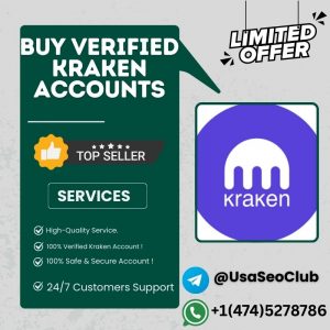 Buy Verified Kraken Accounts