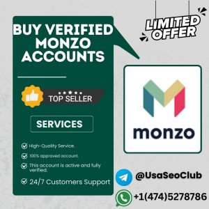 Buy Verified Monzo Accounts