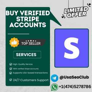 Buy Verified Stripe Accounts