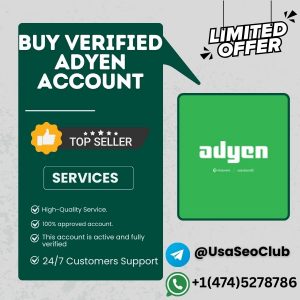 Buy Verified Adyen Account