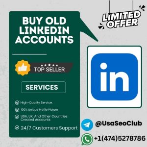 Buy Old Linkedin Accounts