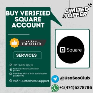 Buy Verified Square Account
