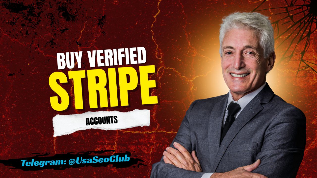 Buy Verified Stripe Accounts 