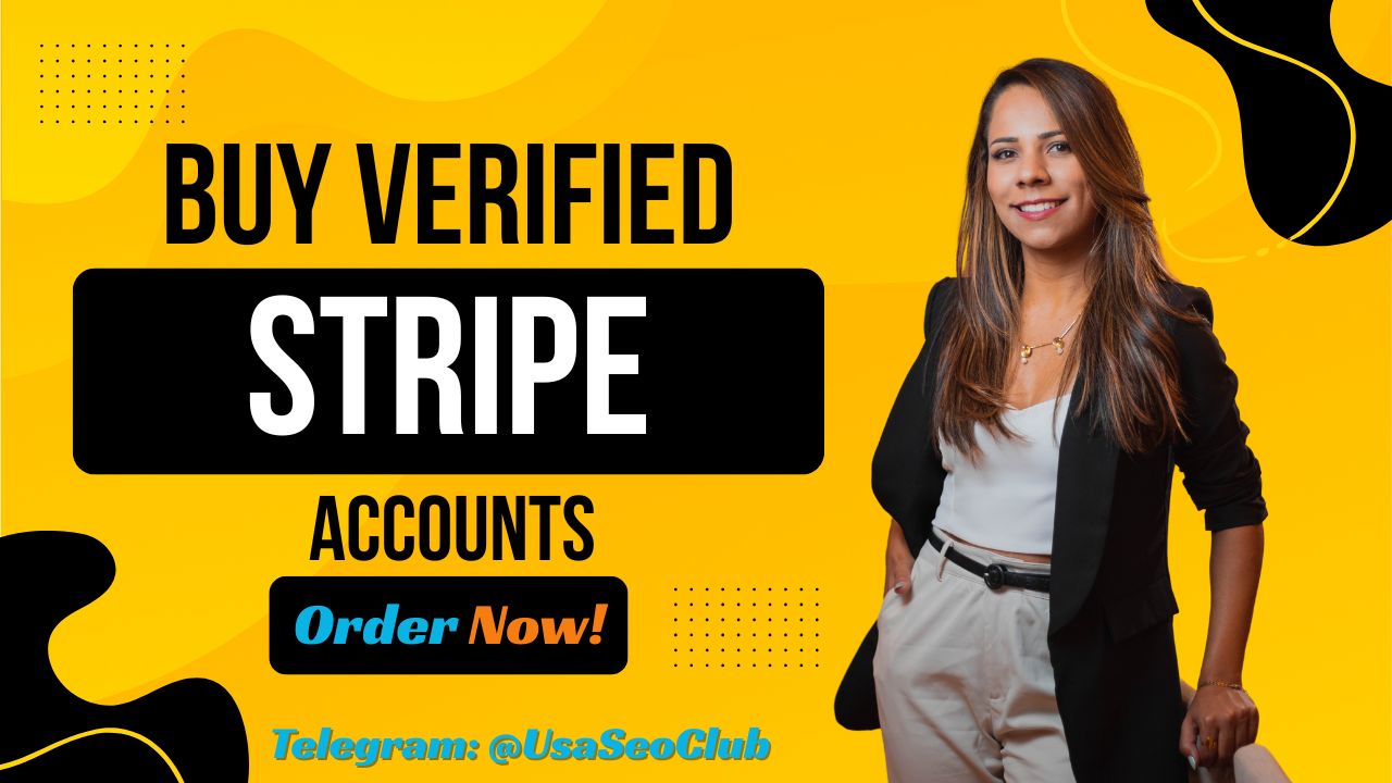 Buy Verified Stripe Accounts 